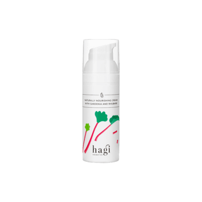 Naturally Nourishing Cream with Gardenia & Rhubarb