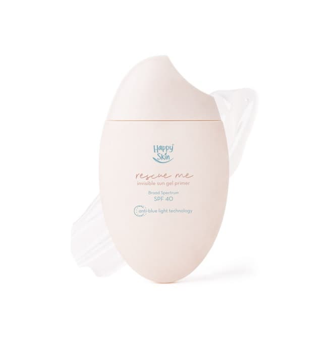 Rescue Me Invisible Sun Gel Primer Broad Spectrum SPF 40