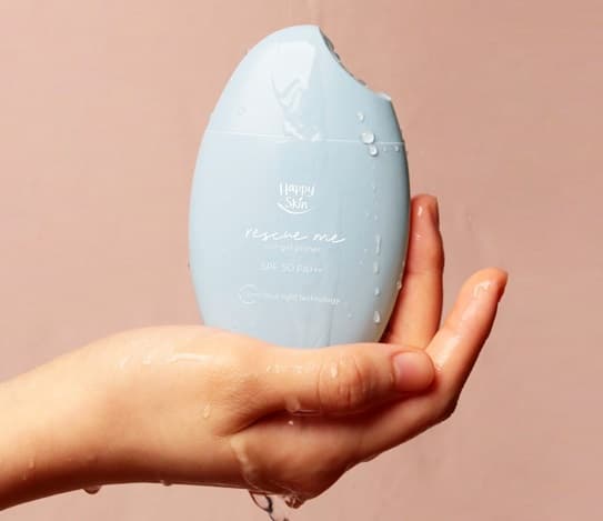 Rescue Me Sun Gel Primer SPF 50 PA+++ with Anti-Blue Light Technology