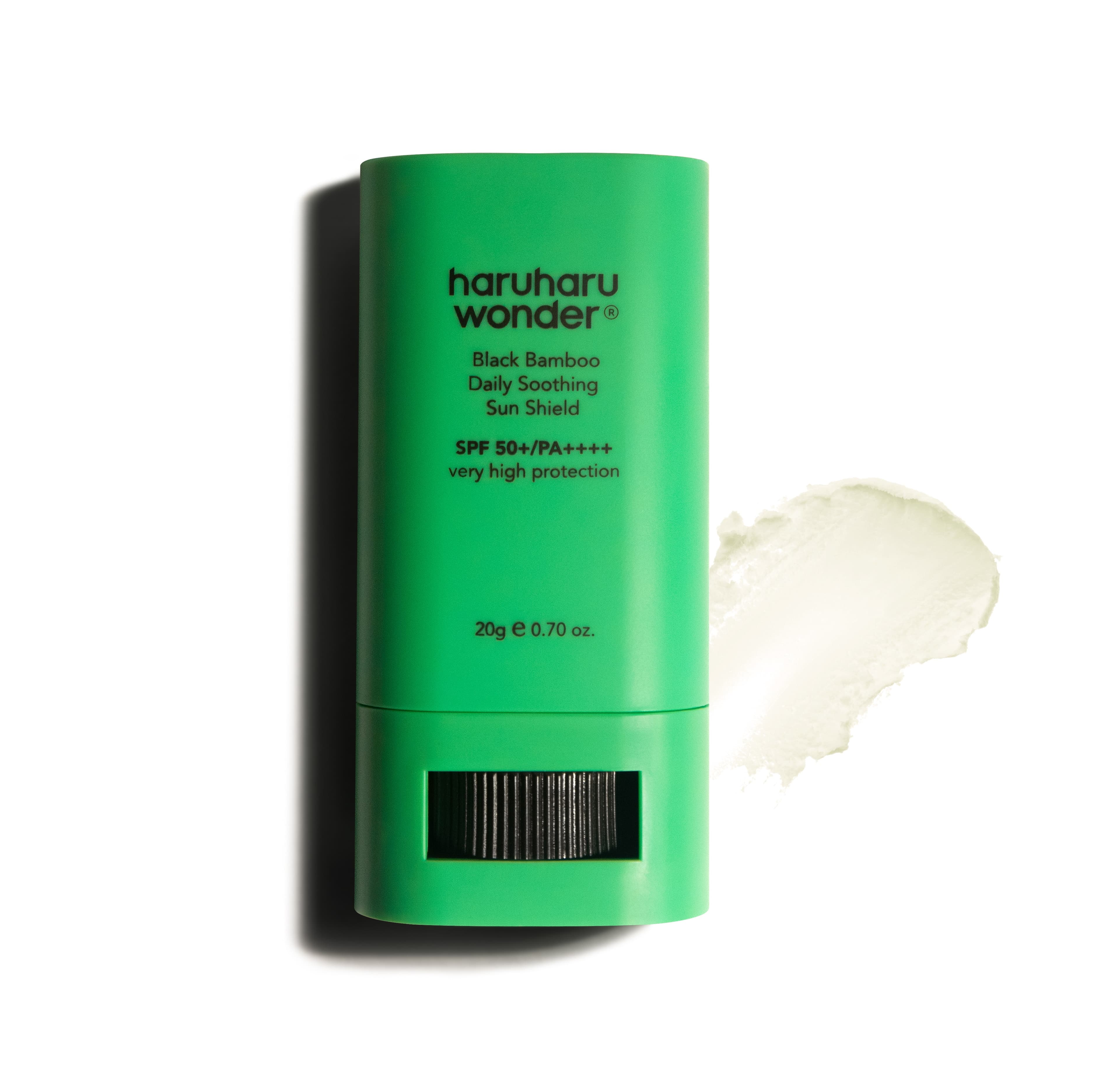 Black Bamboo Daily Soothing Sun Shield SPF50+ PA++++