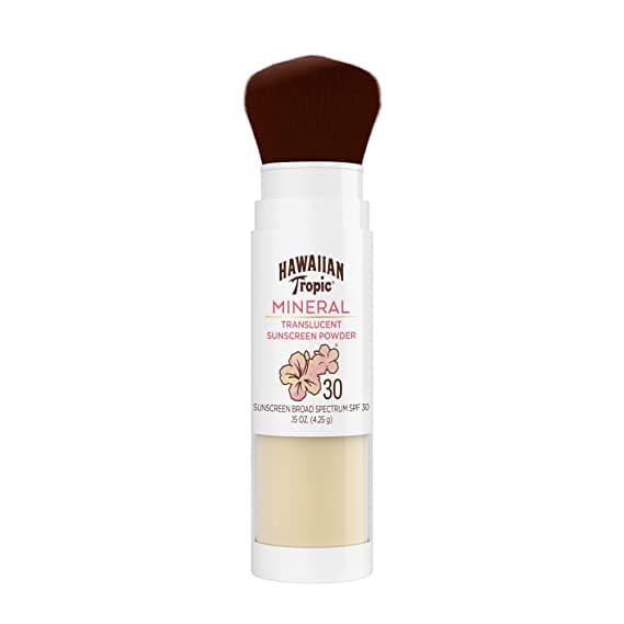 Mineral Translucent Sunscreen Powder Brush SPF 30