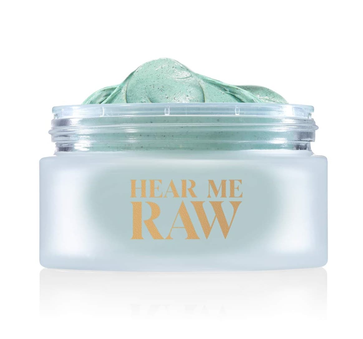 The Clarifier Mask with French Green Clay + Oil-Control Rub Off Mask