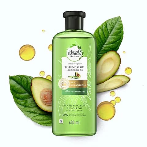 Sulphate-free Potent Aloe & Avocado Oil Shampoo