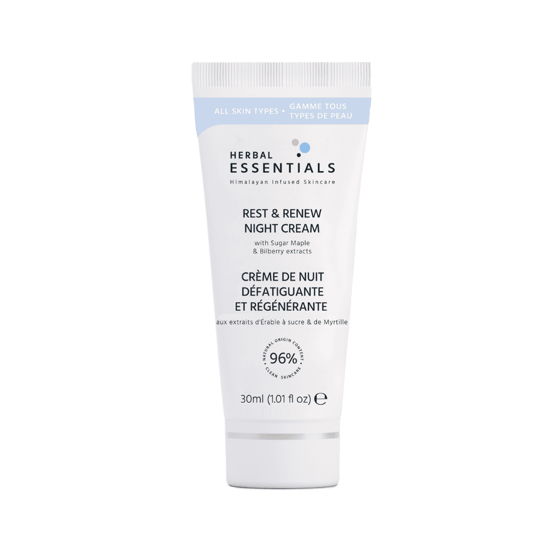 Rest & Renew (AHA) Night Cream with Sugar Maple & Bilberry Extracts