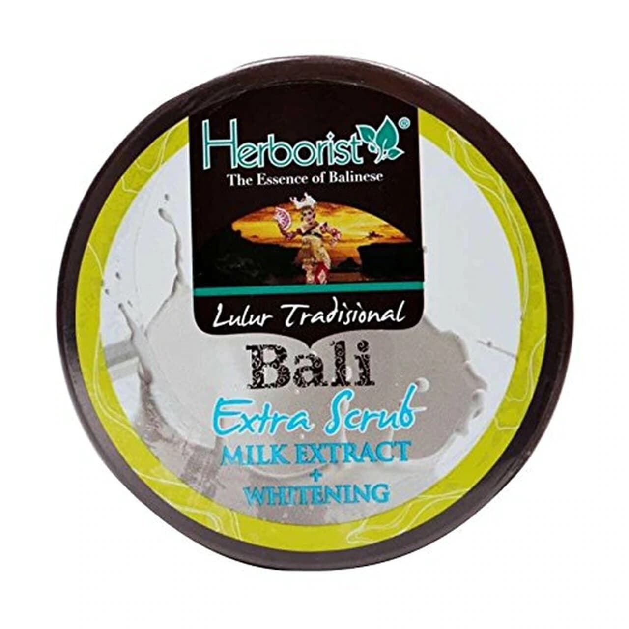 Lulur Traditional Bali Extra Scrub Milk Extract + Whitening
