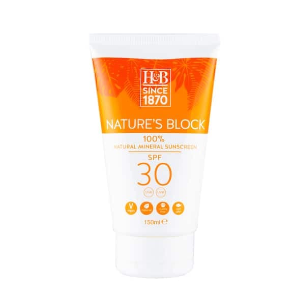Nature's Block Mineral SPF 30 Sun Cream
