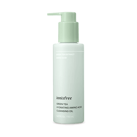 Green Tea Hydrating Amino Acid Cleansing Oil