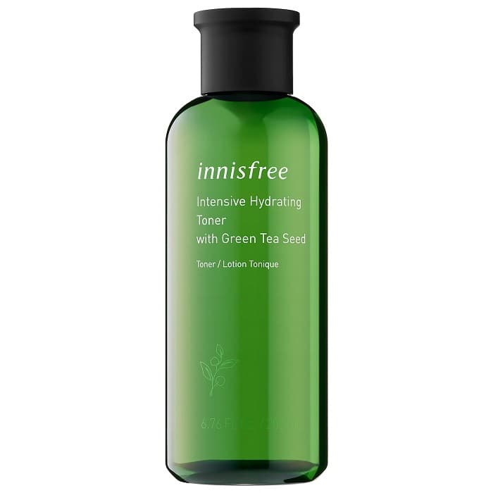Intensive Hydrating Toner with Green Tea Seed