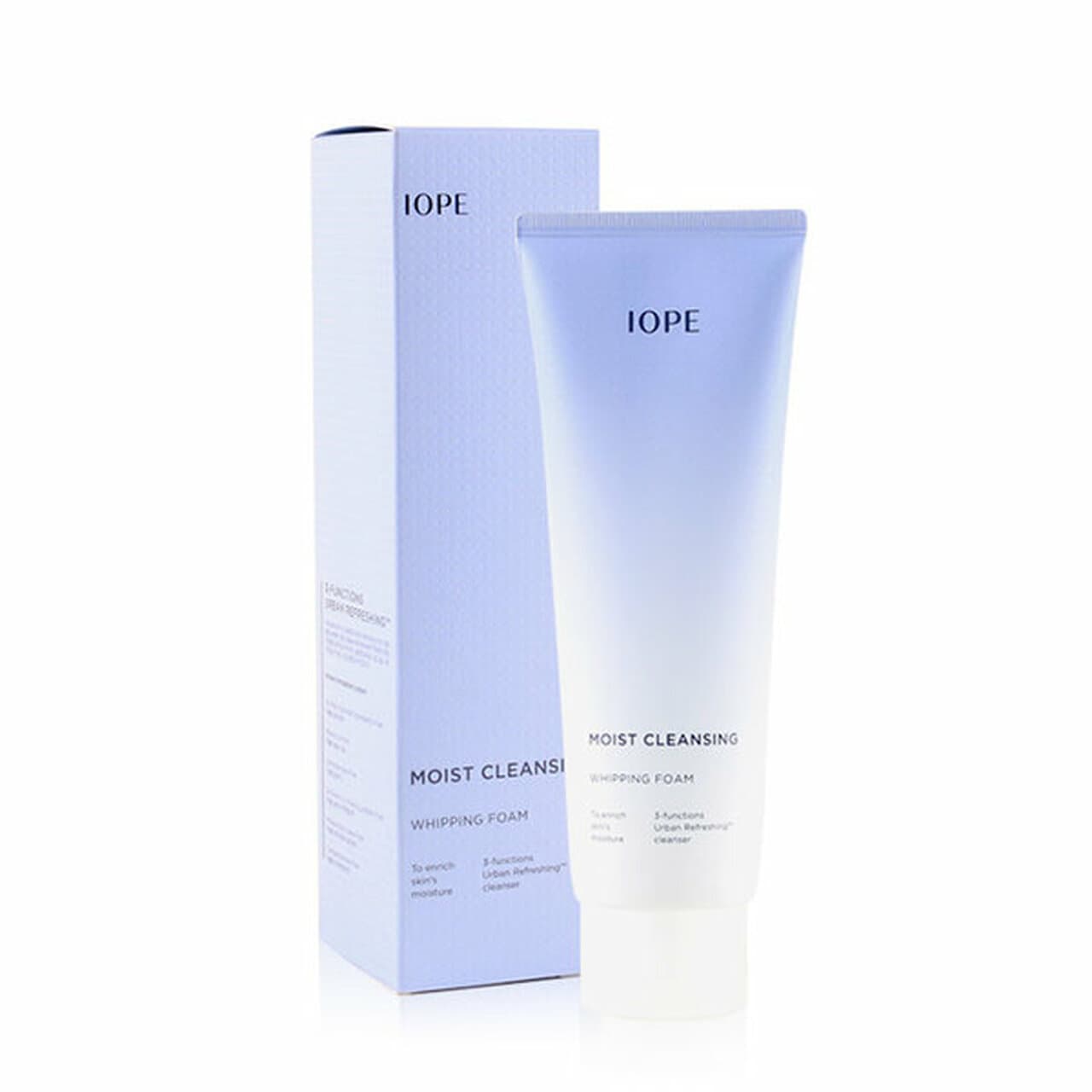 Moist Cleansing Whipping Foam
