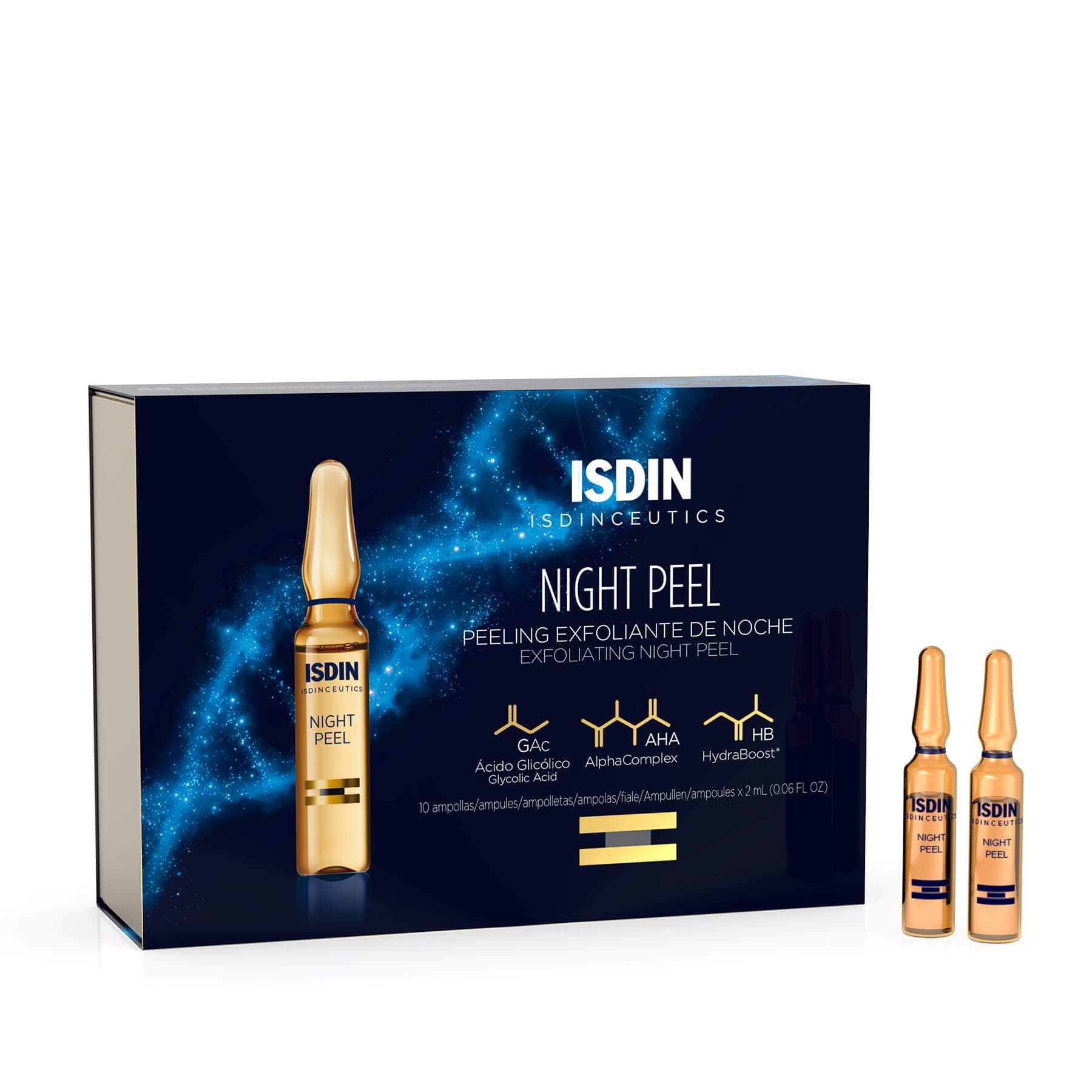 Night Peel Exfoliating & Renewing Ampoule