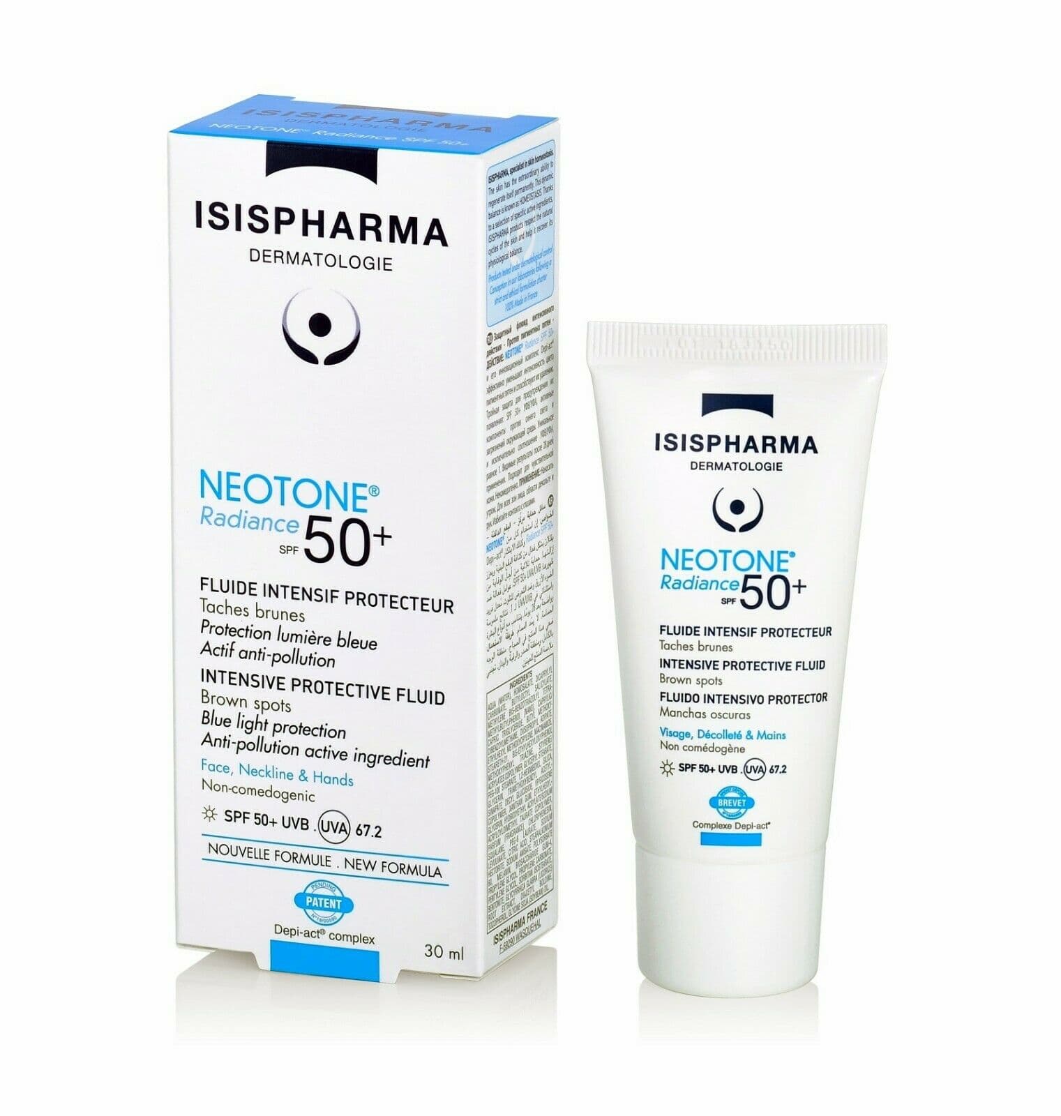 Neotone Radiance SPF 50+ - Intensive Protective Fluid
