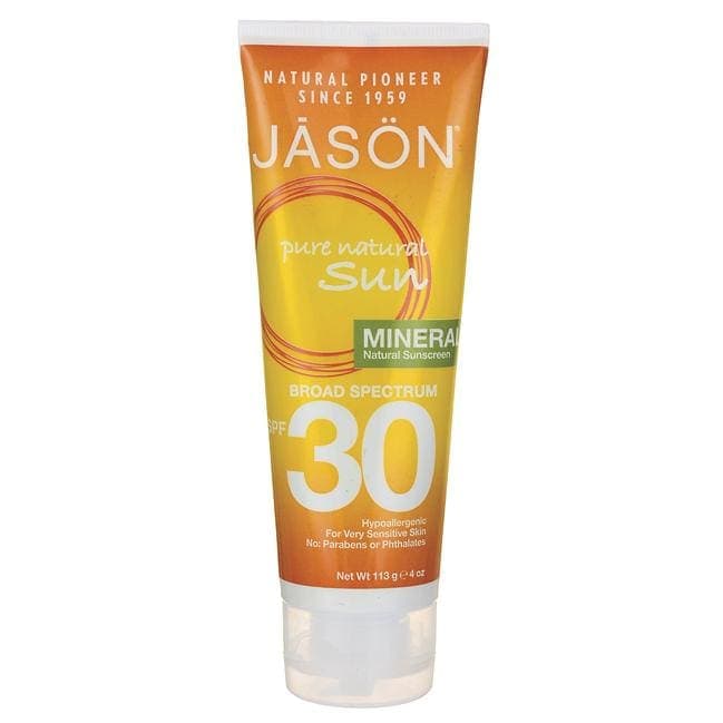 Pure Natural Sun Mineral Sunscreen Broad Spectrum SPF 30