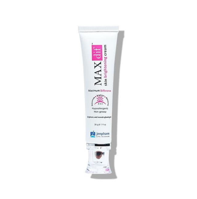 Maxdif Skin Brightening Cream