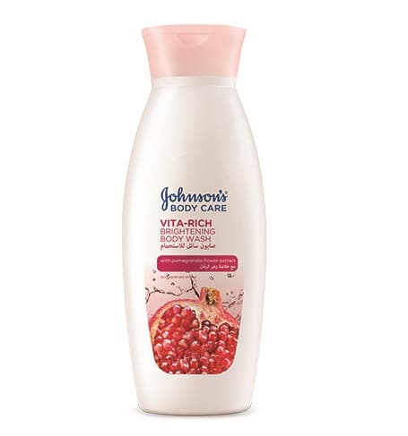 Vita-Rich Brightening Body Wash with Pomegranate Extract