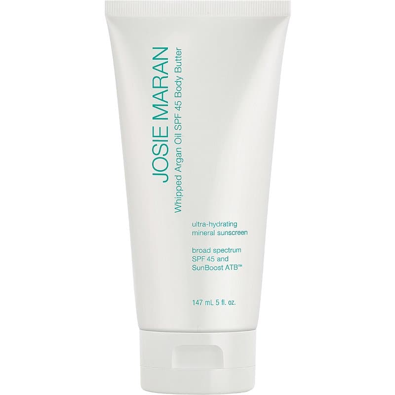 Whipped Argan Oil Mineral SPF 45 Body Butter