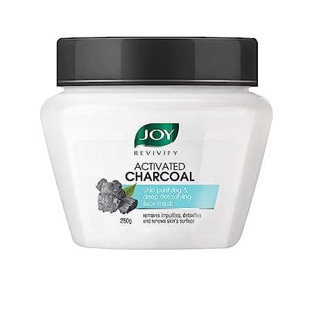 Activated Charcoal Skin Purifying & Deep Detoxifying Face Mask