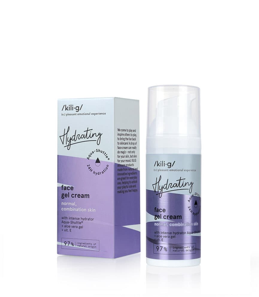 Hydrating Face Gel Cream Normal, Combination Skin