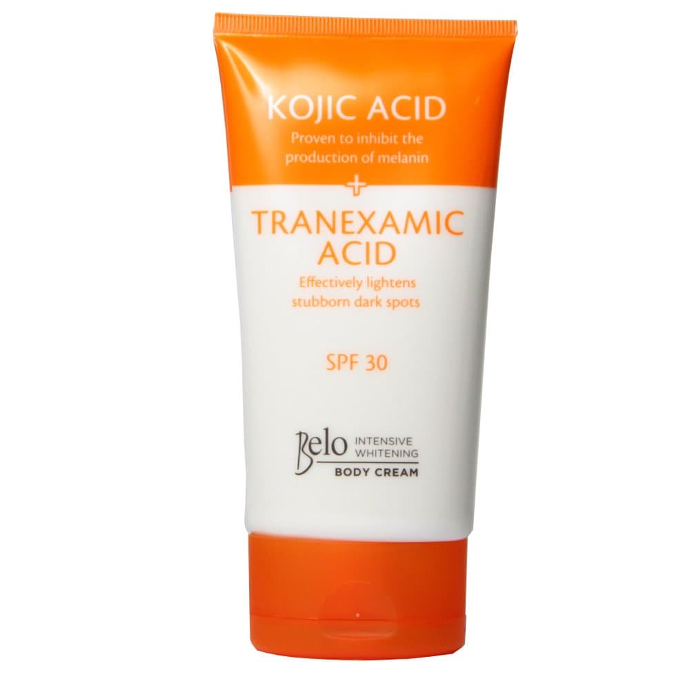 Intensive Kojic & Tranexamic Acid Whitening Body Cream SPF 30