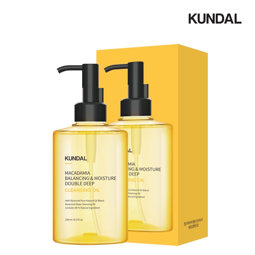 Macadamia Balancing & Moisture Double Deep Cleansing Oil