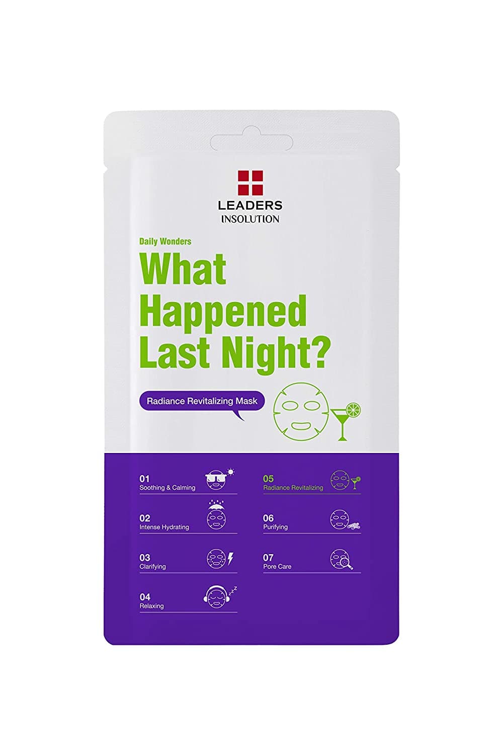 Daily Wonders What Happened Last Night Revitalizing Mask
