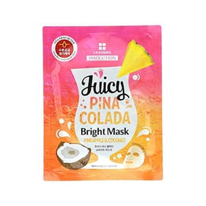 Insolution Juicy Pina Colada Bright Mask Pineapple & Coconut