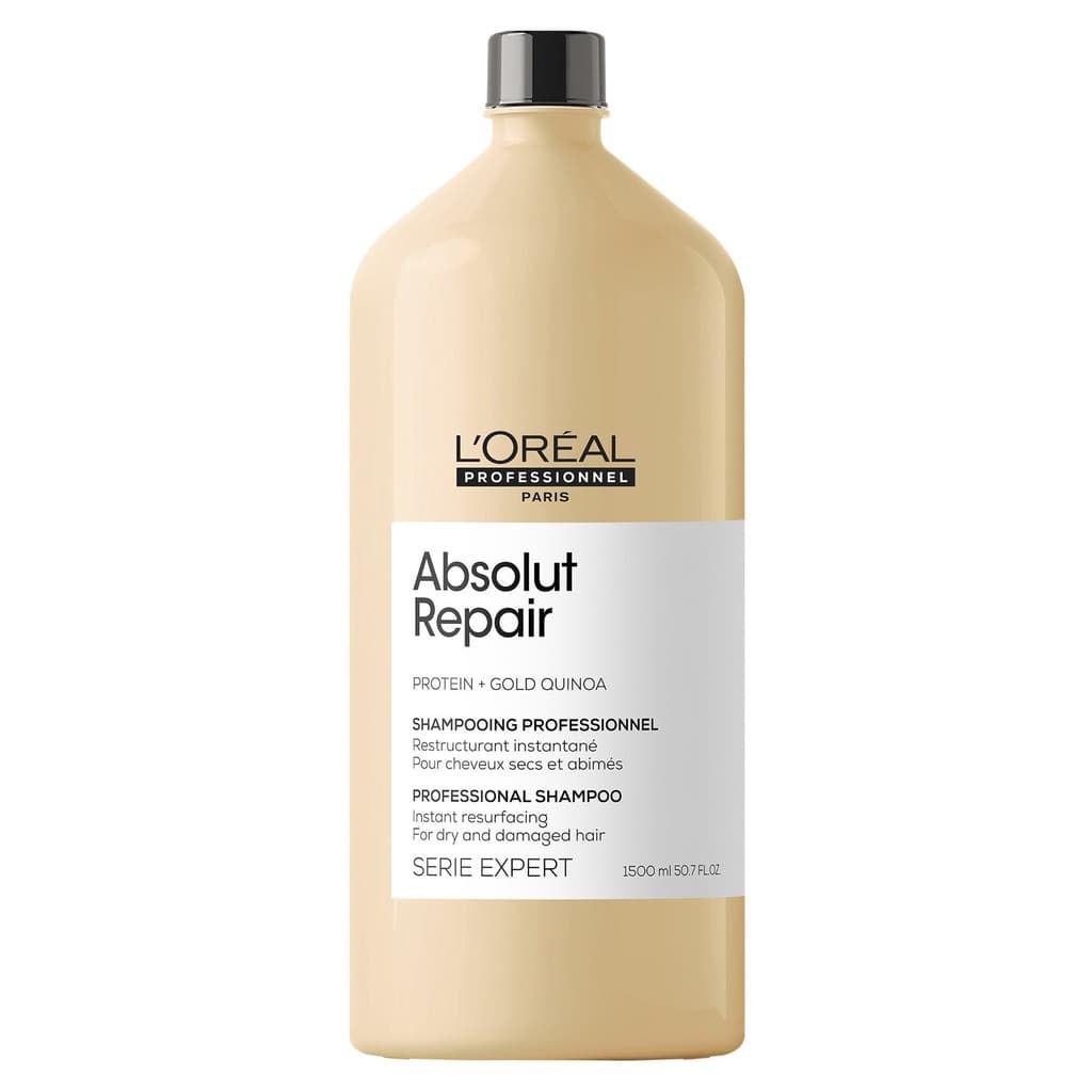 Absolut Repair Protein + Gold Quinoa Shampooing Professional