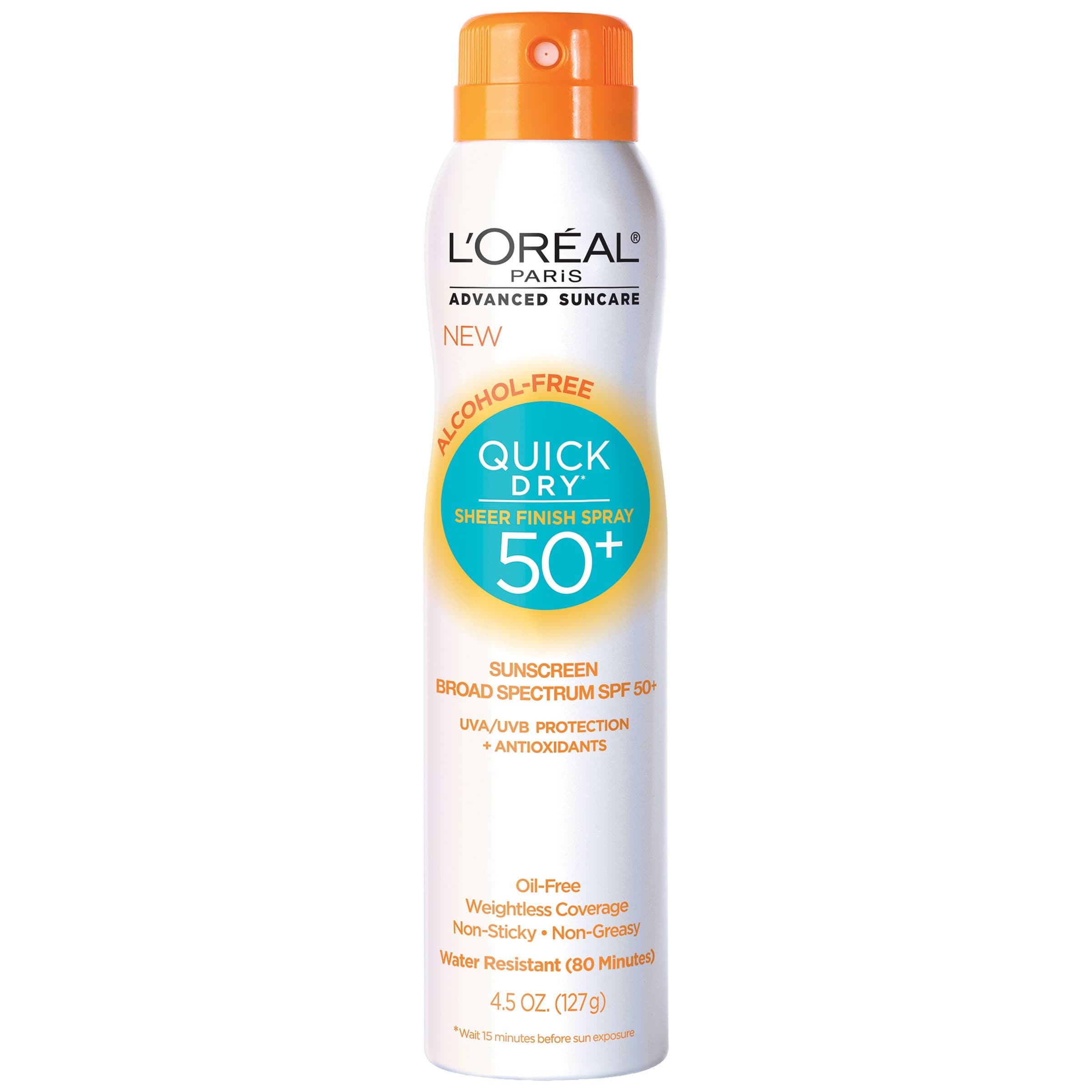 Advanced Suncare Quick Dry Sheer Finish Spray SPF 50