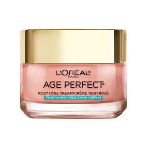 Age Perfect Rosy Tone Fragrance Free Face Moisturizer