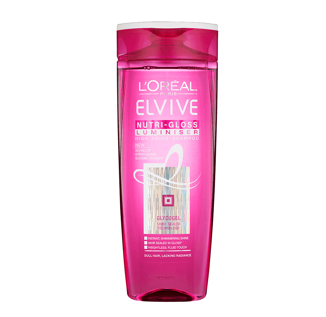 Elvive Nutri Gloss Luminiser High Shine Shampoo