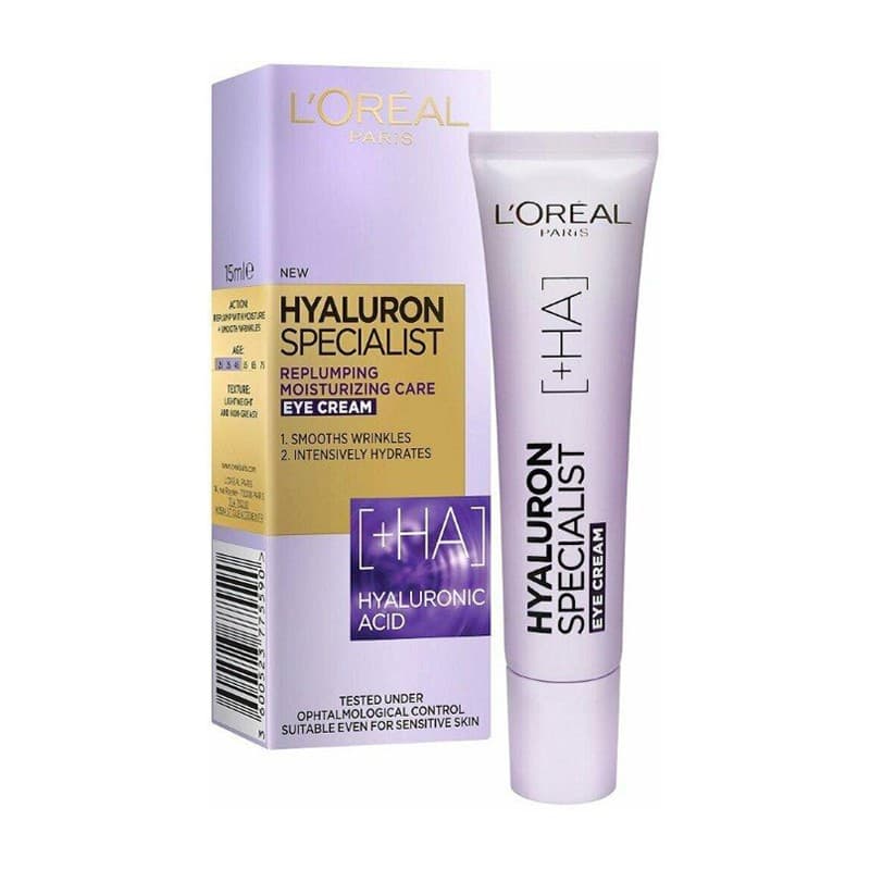 Hyaluron Specialist Re Plumping Moisturizing Care Eye Cream