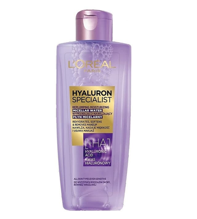 Hyaluron Specialist Replumping Moisturising Micellar Water