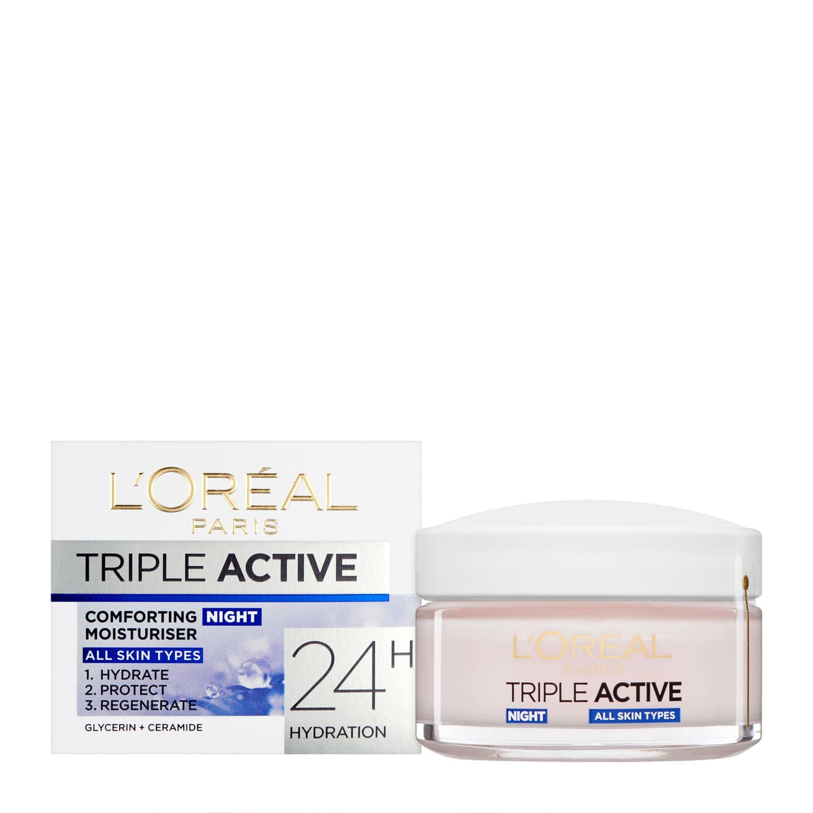 Paris Triple Active Night Comforting Night Moisturiser