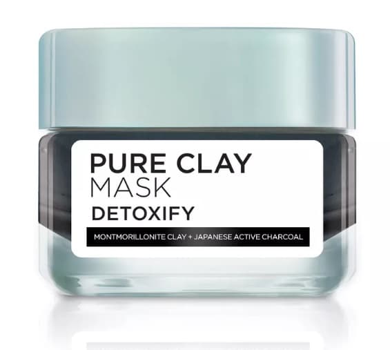 Pure Clay Mask Detoxify Montmorillonite Clay + Japanese Active Charcoal