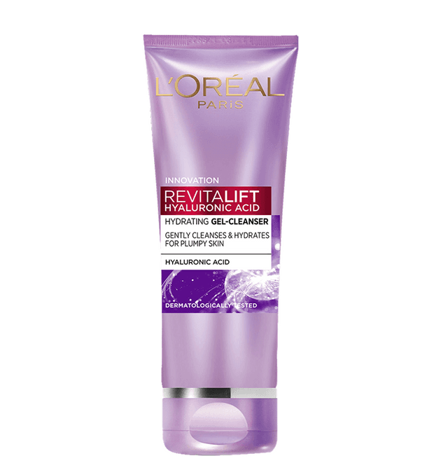 Revitalif Hyaluronic Acid Hydrating Gel Cleanser