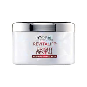 Revitalift® Bright Reveal Brightening Daily Peel Pads
