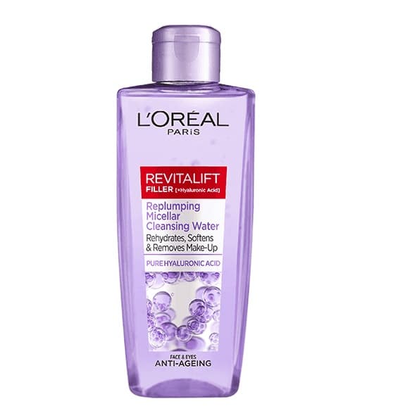 Revitalift Filler Renew Hyaluronic Acid Cleansing Micellar Water