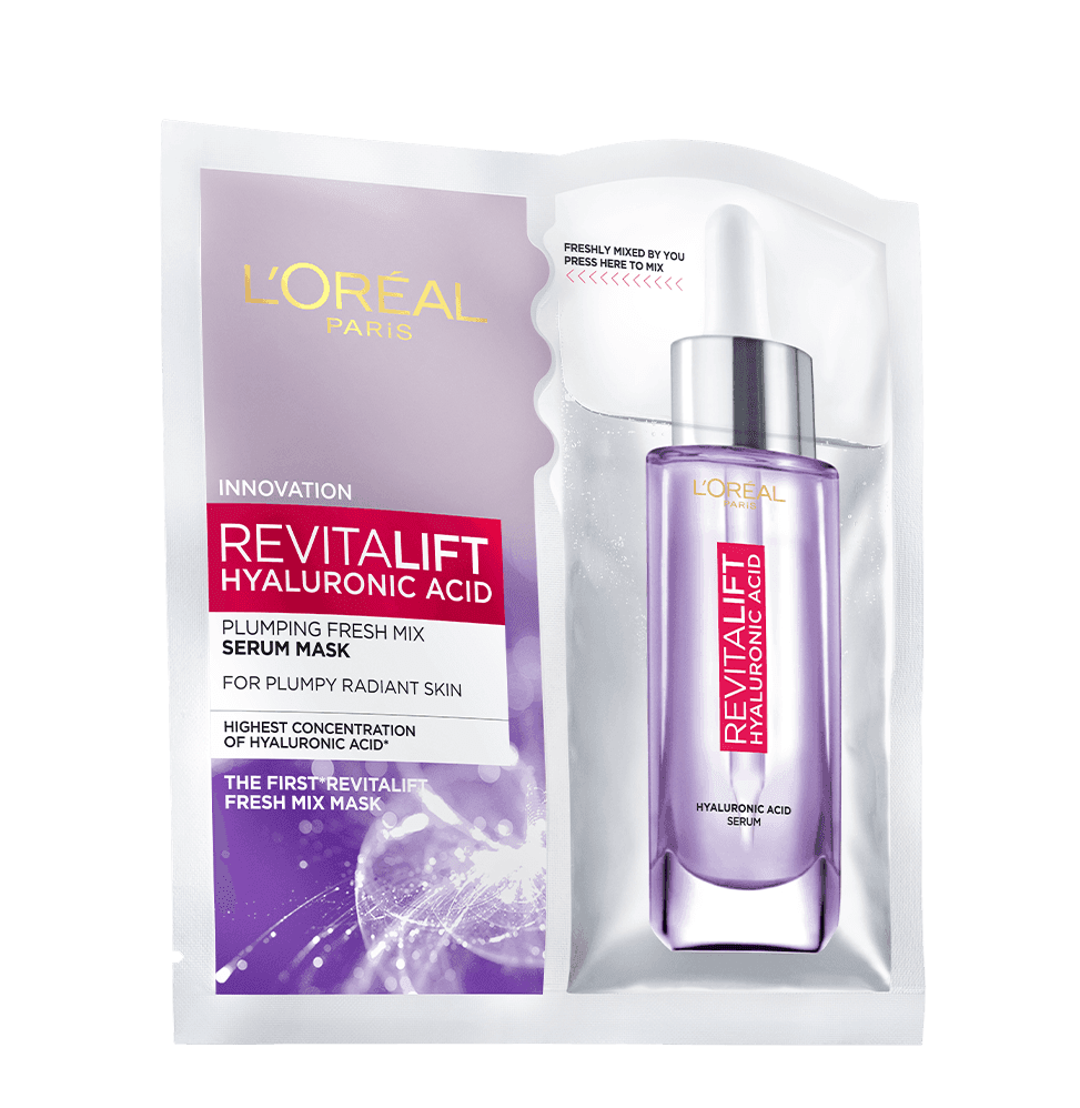 Revitalift Hyaluronic Acid Plumping Fresh Mix Serum