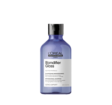 Serie Expert Blondifier Gloss Professional Shampoo