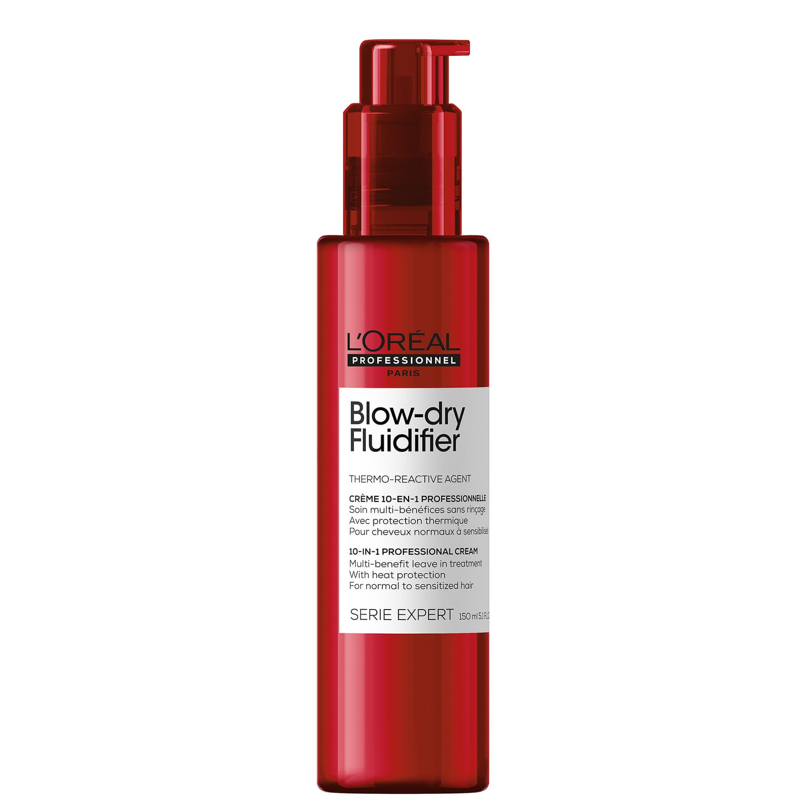 Serie Expert Blow-dry Fluidifier 10-in-1 Professional Cream
