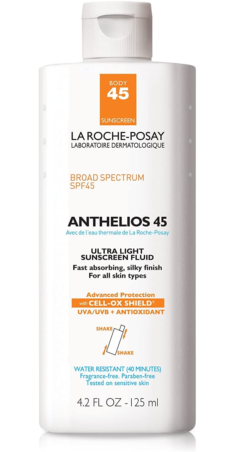 Anthelios 45 Ultra Light Sunscreen Fluid for Body