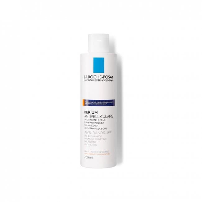 Kerium Anti-Dandruff Cream Shampoo for Dry Scalp