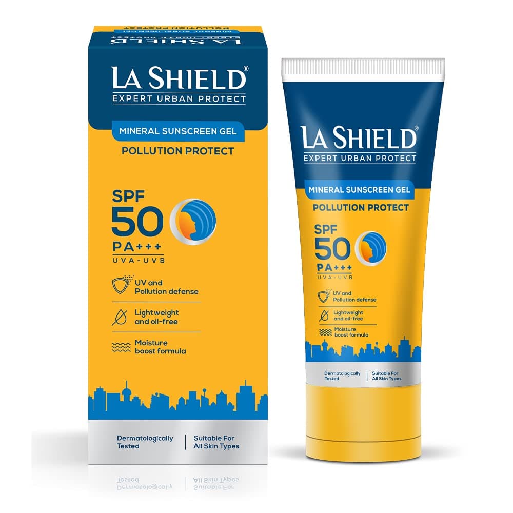 Pollution Protect Mineral Sunscreen Gel SPF50 PA+++