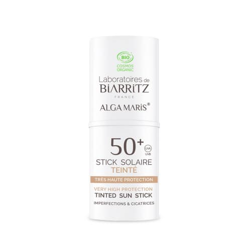 Stick Solaire Teinté SPF50+ Bio Alga Maris