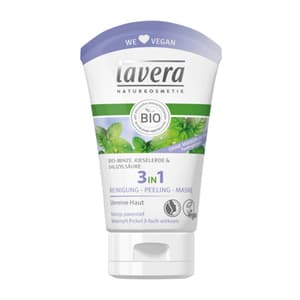 3in1 Reinigung - Peeling - Maske Bio-Minze