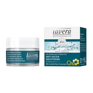 Basis Sensitiv Anti-Falten Nachtcreme Q10