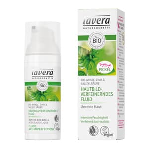 Hautbildverfeinerndes Fluid Bio-Minze