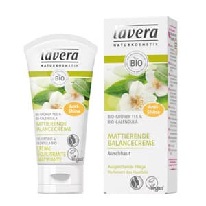 Mattierende Balancecreme Bio-Grüner Tee & Bio-Calendula
