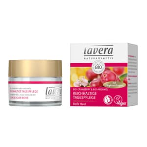 Reichhaltige Tagespflege Bio-Cranberry & Bio-Arganöl