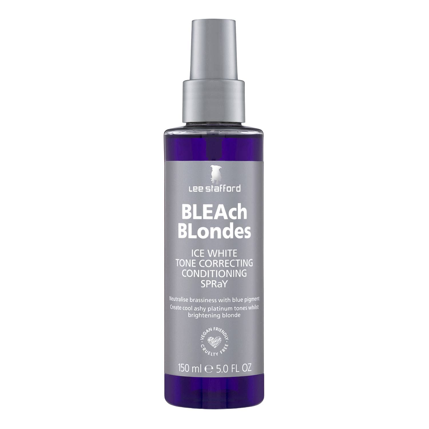 Bleach Blondes Ice White Tone Correcting Conditioning Spray
