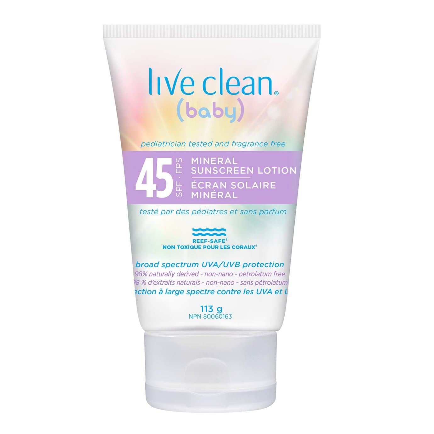 Baby Mineral Sunscreen Lotion SPF 45